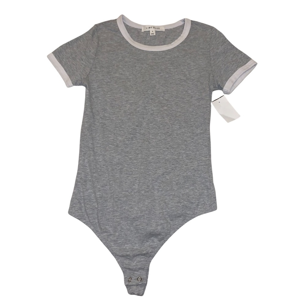 Lime Blue Bodysuit